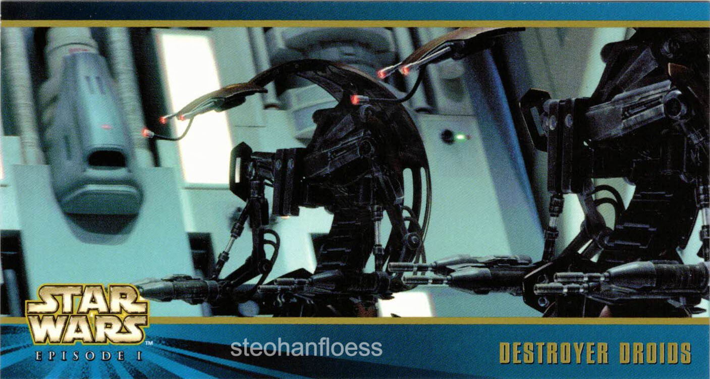 1999 Topps Star Wars Episode I The Phantom Menace Series 2 You Pick the Card - Picture 30 of 81