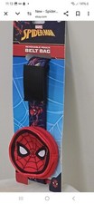 Spiderman Child Belt With Removable Bag