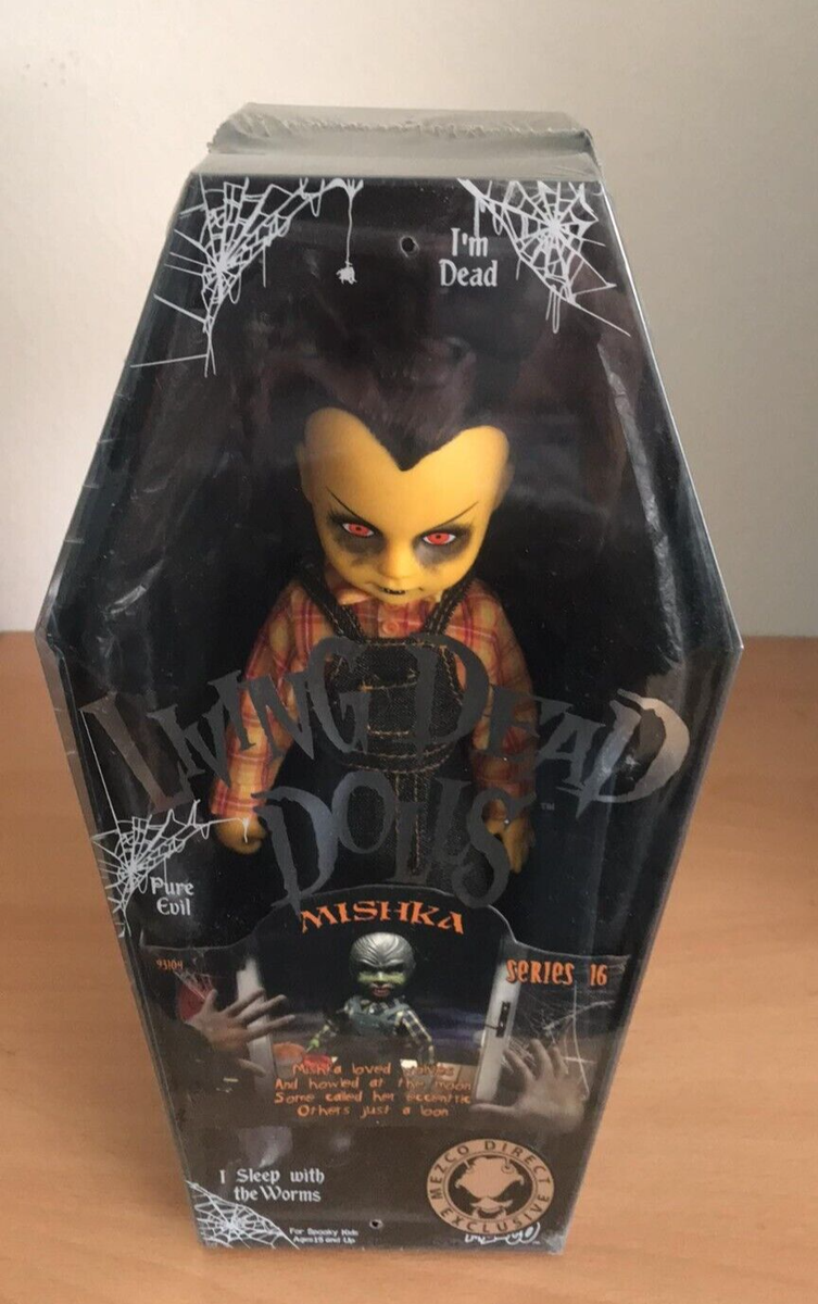 Living Dead Dolls Series 16 Mishka Variant * NEW SEALED * | eBay
