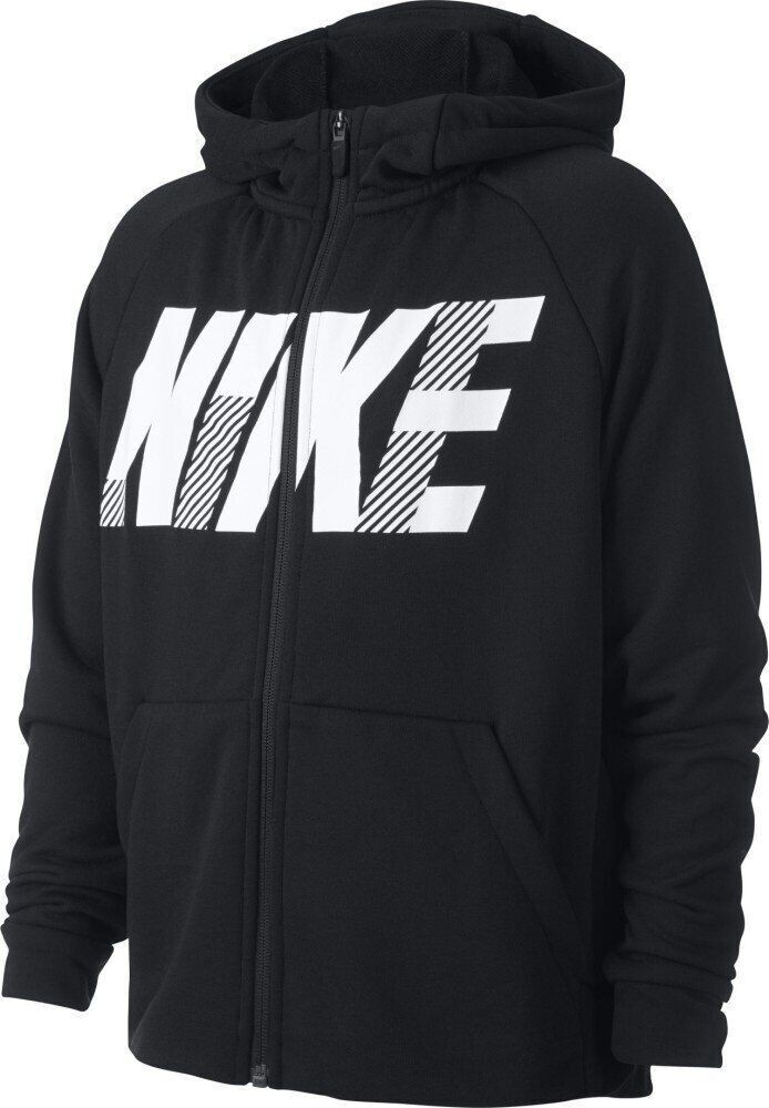 Sudadera con capucha para niños Nike Dri-FIT GFX