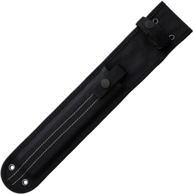 Ontario Black Sheath For The SP-6 Fighting Knife Built From Durable Polyester