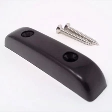 True Custom Shop® Black Thumb Rest for Fender Jazz & Precision P Bass w/h Screws