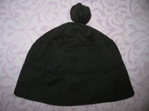 Eisbär Eisbar Austria ski hat winter beanie cap Black Mutze Wool Poly ONE SIZE - Picture 6 of 10