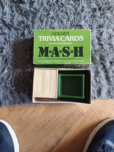 Trivia Cards Mash By Golden Used - Picture 3 of 4