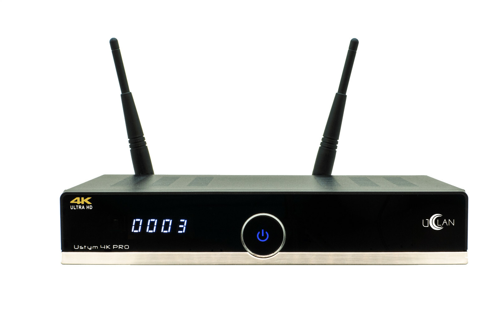 💎UCLAN Ustym 4K Pro 2160P Dual WiFi TWIN SAT ( 2x DVB-S2X ) Receiver Open ATV ⚡