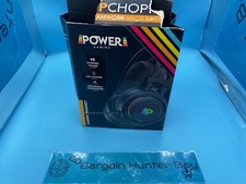 Power Gaming EMP Chopper PC Gaming Headphone, Black