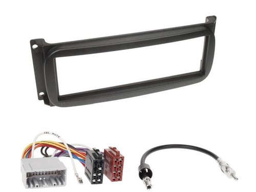 JVC KD-DB922BT Autoradio DAB+ Bluetooth für Jeep Wrangler 2004-2007 - Bild 2 von 6