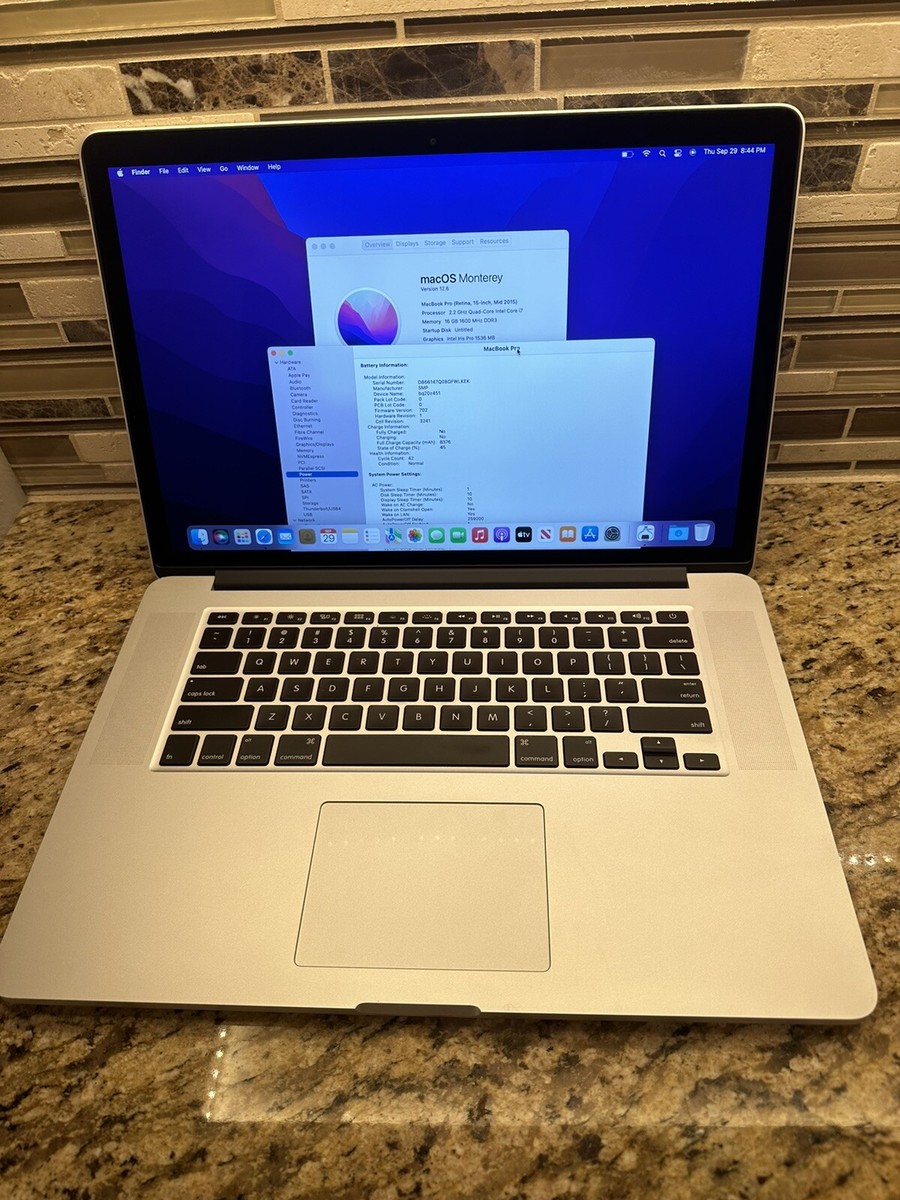 Apple MacBook Pro 15 Apple MacBook Pro 15
