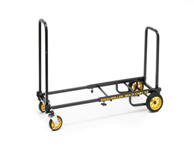 R2RT (Micro) 8-in-1 Folding Multi-Cart/Hand Truck/Dolly/Platform Cart/26'' to ...