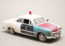 1/43 FORD USA TIJUANA POLICE MEXICO BORDER PATROL (1949) - GREENLIGHT 86191