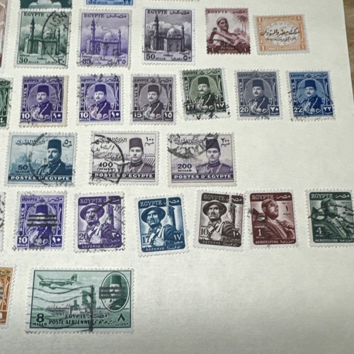 Egypt Collection Used Unchecked ( Lot 16 File 128) - Picture 5 of 5