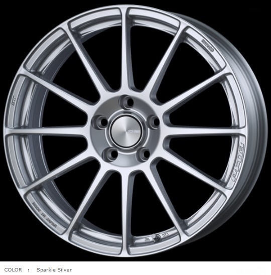 Enkei Wheels Pf03 18x7 0j 48 5x100 Dark Gunmetal Set Of 4 Rims From Japan For Sale Online Ebay