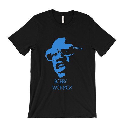 Camiseta Bobby Womack - El Poeta - Todo ha terminado ahora - Sam Cooke - Jazz - Imagen 3 de 6