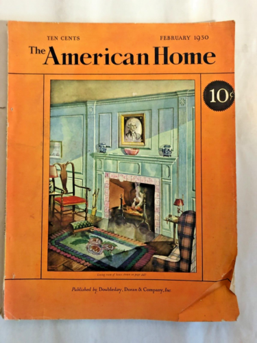 7 Vtg Magazines; Better HomesGardens LadiesJournal AmericanHome GoodHousekeeping - Picture 11 of 21