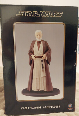 Attakus Obi-Wan Kenobi Star Wars A New Hope 1:5 Scale Statue #1341/1500