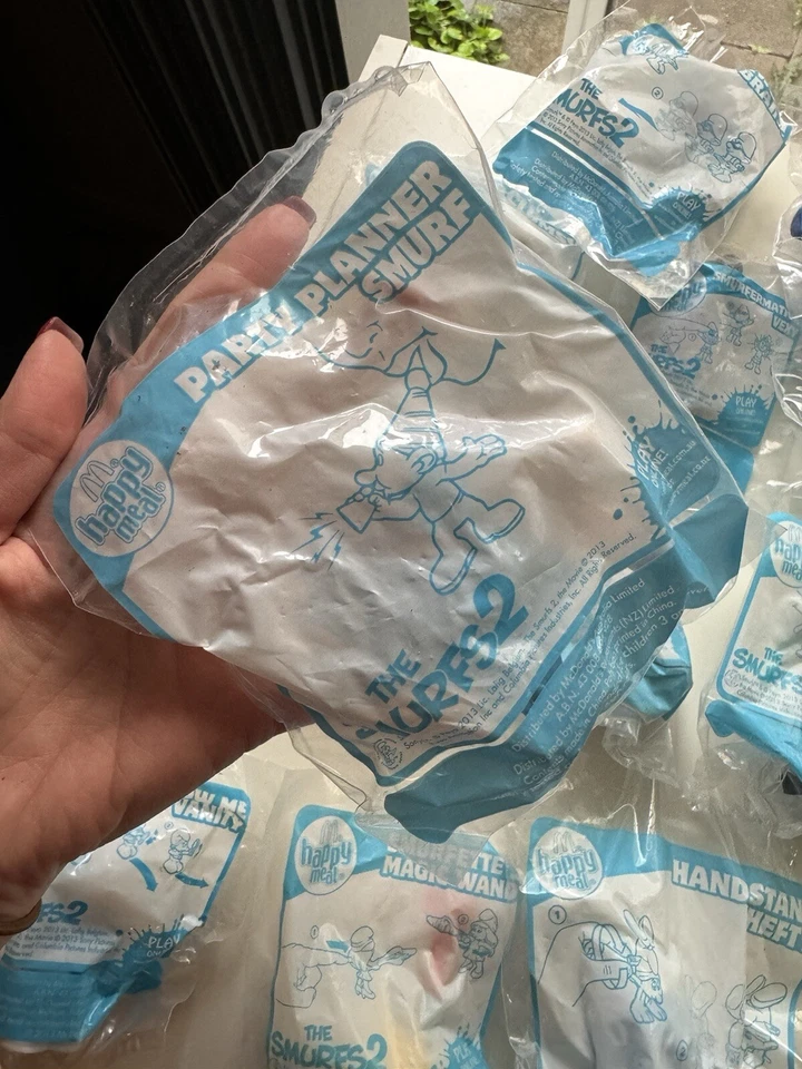 Smurfs 2 Happy Meal Collection Set 2013 - image 2 of 3