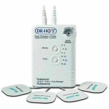 Dr. Ho's Pain Therapy System 4 Pad Professional T.E.N.S Device Massager