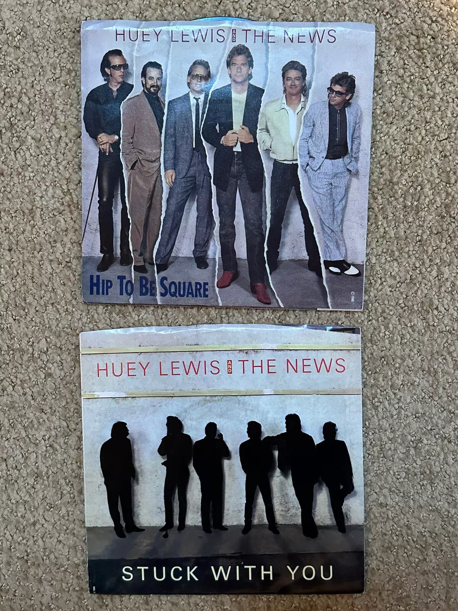 The Number Ones: Huey Lewis And The News' “Stuck With You”