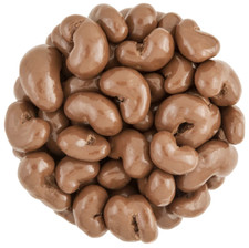 Milk Chocolate Cashew Nuts &ndash; Chocolate-Coated Nuts Snack | 125g 500g 1 kg 3 kg