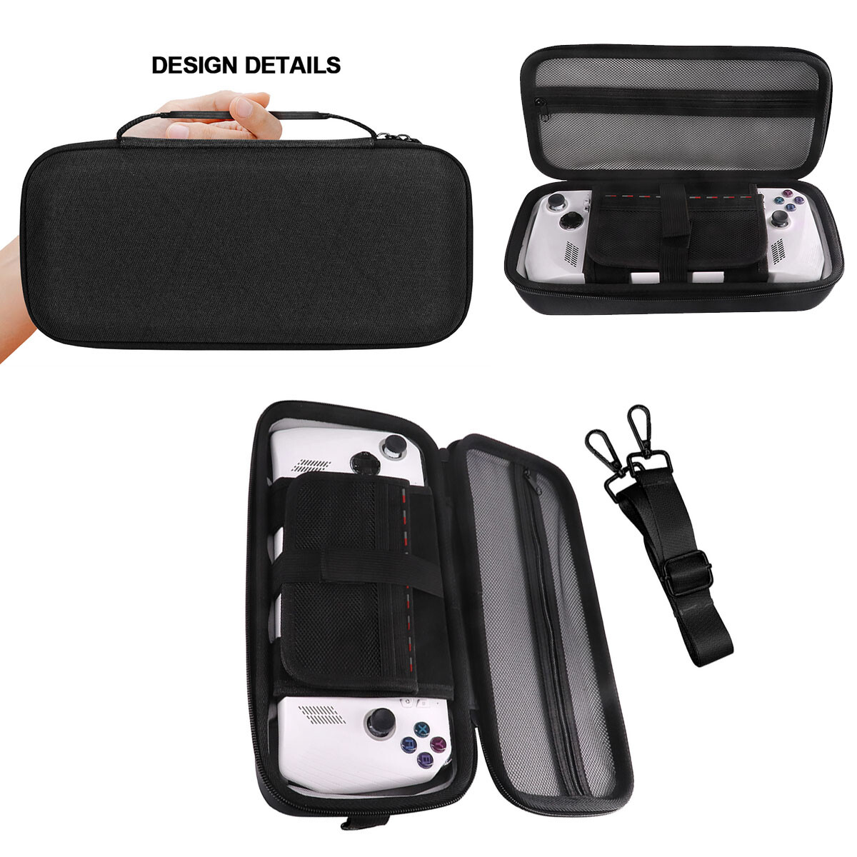 Hard Carrying Case Bag For Asus ROG Ally Game Accessories Storage Bag Pouch Box