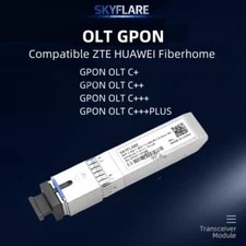 SKYFLARE GPON OLT C+++ 2.5G SFP Optical Transceiver Module For OLT MA5600 C300