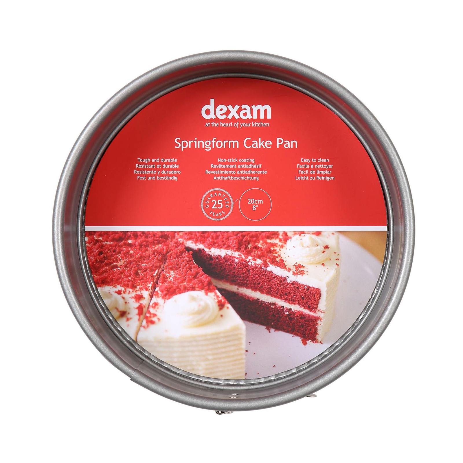 Dexam Non-Stick Springform Cake Pan - 20cm