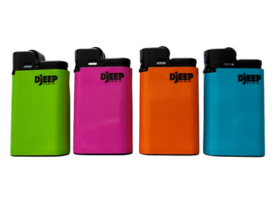 DJEEP Disposable Flint Lighters (bulk 12 pcs)