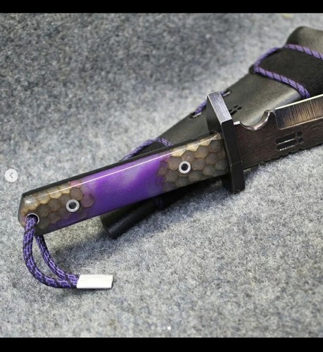 integrity implements Galleon FT in CPM3V custom crossguard handmade knife - Picture 4 of 5