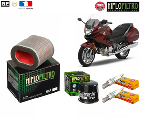 Pack Révision Complet Pour Honda NT 700 V Deauville (2006-2013) : Filtres Et Bougies