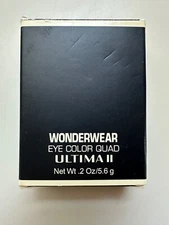 WONDERWEAR EYE COLOR QUAD ULTIMA II Cool Glow Lightbeam Moonbeam Eyeshadow