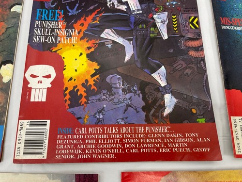 5 - 1990 STRIP Magazine Marvel Comics UK 14, 15, 17, 18, 19 Fortnightly Biweekly - Picture 7 of 24