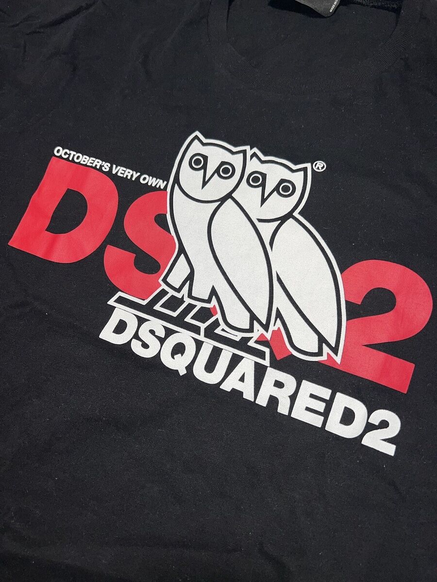 OVO Octobers Very Own x Dsquared2 T-shirt | eBay OVO Octobers Very Own x Dsquared2 T-shirt | eBay