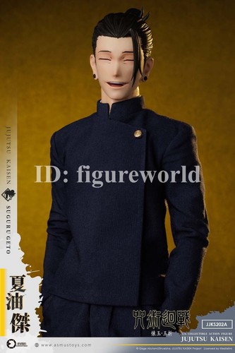 ASMUS JJKS202A 1/6 Jujutsu Kaisen Suguru Geto Action Figure Model Toy Pre-order - Picture 5 of 14