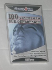 100 x Knobelspass für Querdenker 2006* Games4You - Silber* NEU + OVP*PC Software