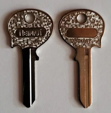 Dino / Ferrari NEIMAN Key Blank REPRO 208 246 275 308 330 365 512BB GTO