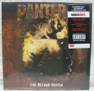 Pantera Far Beyond Driven Vinyl | eBay