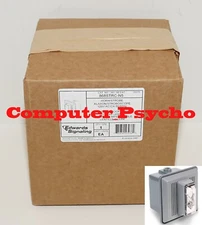 EDWARDS SIGNALING 868STRC-N5 HORN / STROBE 120V AC WEATHERPROOF MOUNT CLEAR LENS