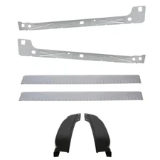 For 99-07 Chevy Silverado 4DR EXT Cab Inner & Outer Rocker Panels w/ Cab Corners