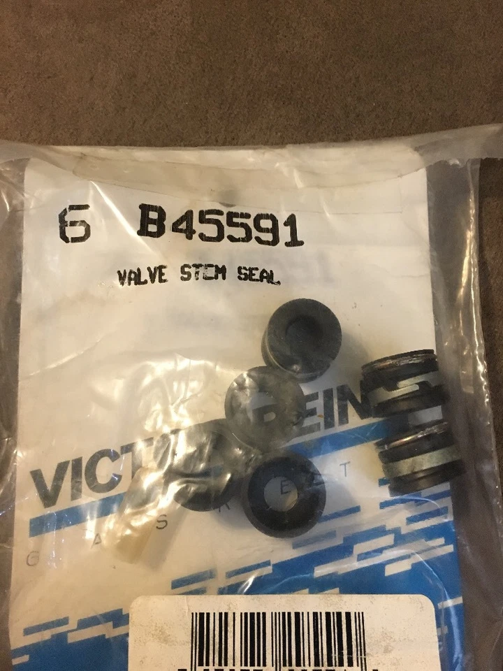 Sello de vástago de válvula Victor nuevo Olds Chevy F350 camión corte noventa y ocho B45591 Foto 2 de 2