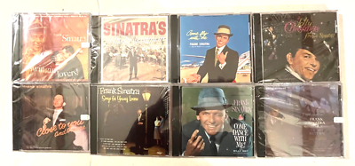 Frank Sinatra Concepts 16-CD Box Set Limited Edition, Sealed CDs