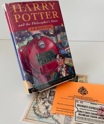 Jk Rowling Harry Potter And The Philosopher's Stone Watch