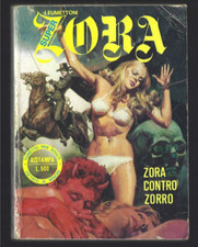 SUPER ZORA N. 32 - ZORA CONTRO ZORRO - EDIFUMETTO - 1979 - OTTIMO