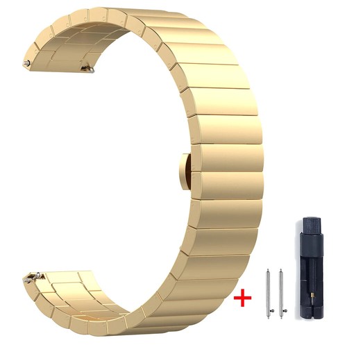 Stainless Steel 20mm Strap for Fossil Gen 6 - Zdjęcie 33 z 47