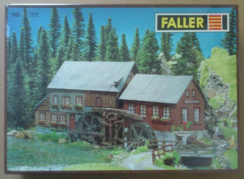 Wagons de marchandises FALLER pour modélisme ferroviaire à l'échelle HO