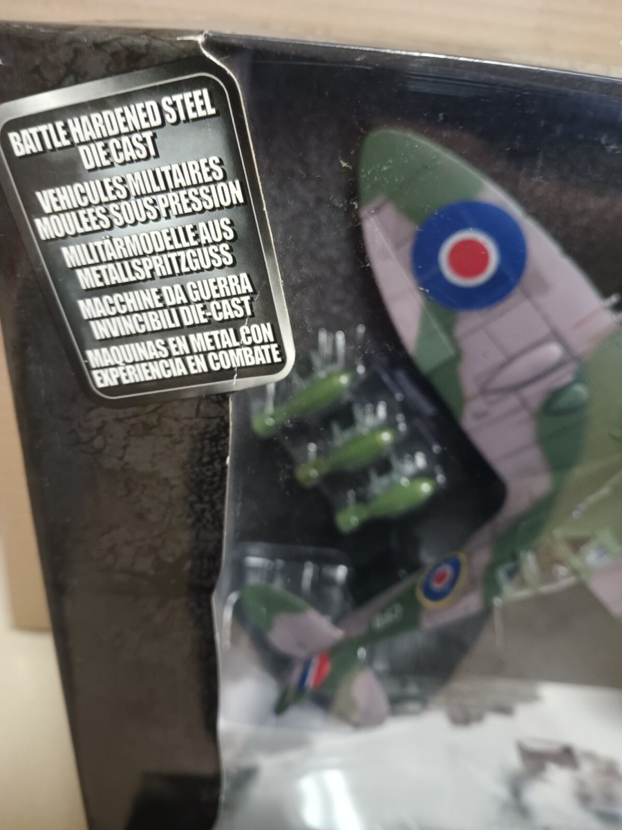Forces of Valor 1:32 RAF UK SPITFIRE MK IX No. 132 NETHERLANDS