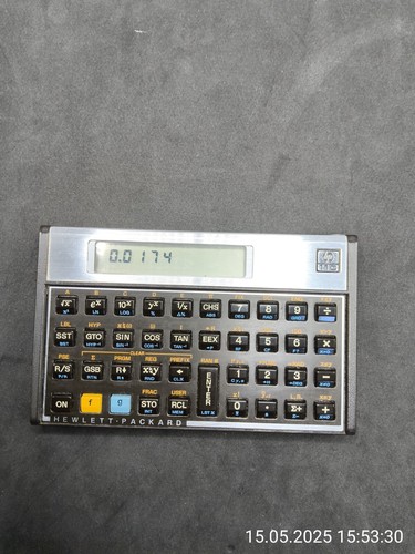 Calculadora Hewlett Packard HP 11C - Imagen 4 de 13