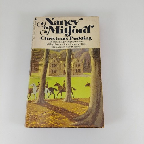 Christmas Pudding Nancy Mitford Illustrated Paperback Curtis Books