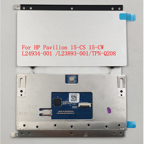 New Touchpad Trackpad For HP Pavilion 15-CS 15-CW L23893-001 TPN