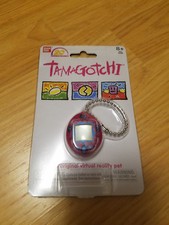 TAMAGOTCHI 20th Anniversary Authentic BANDAI Brand New '17 Pink and Blue MOC
