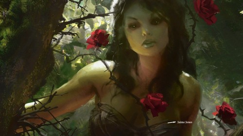 MTG Dark Ascension Somberwald Dryad Near Mint English Magic Card 🧙🏽76 - Picture 2 of 2